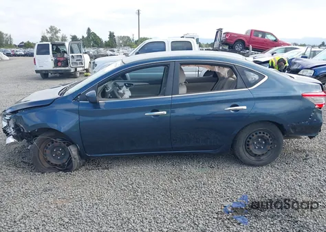 2014 Nissan Sentra S/Sv/Sr/Sl from USA, damaged, VIN 3N1AB7AP6EL630864